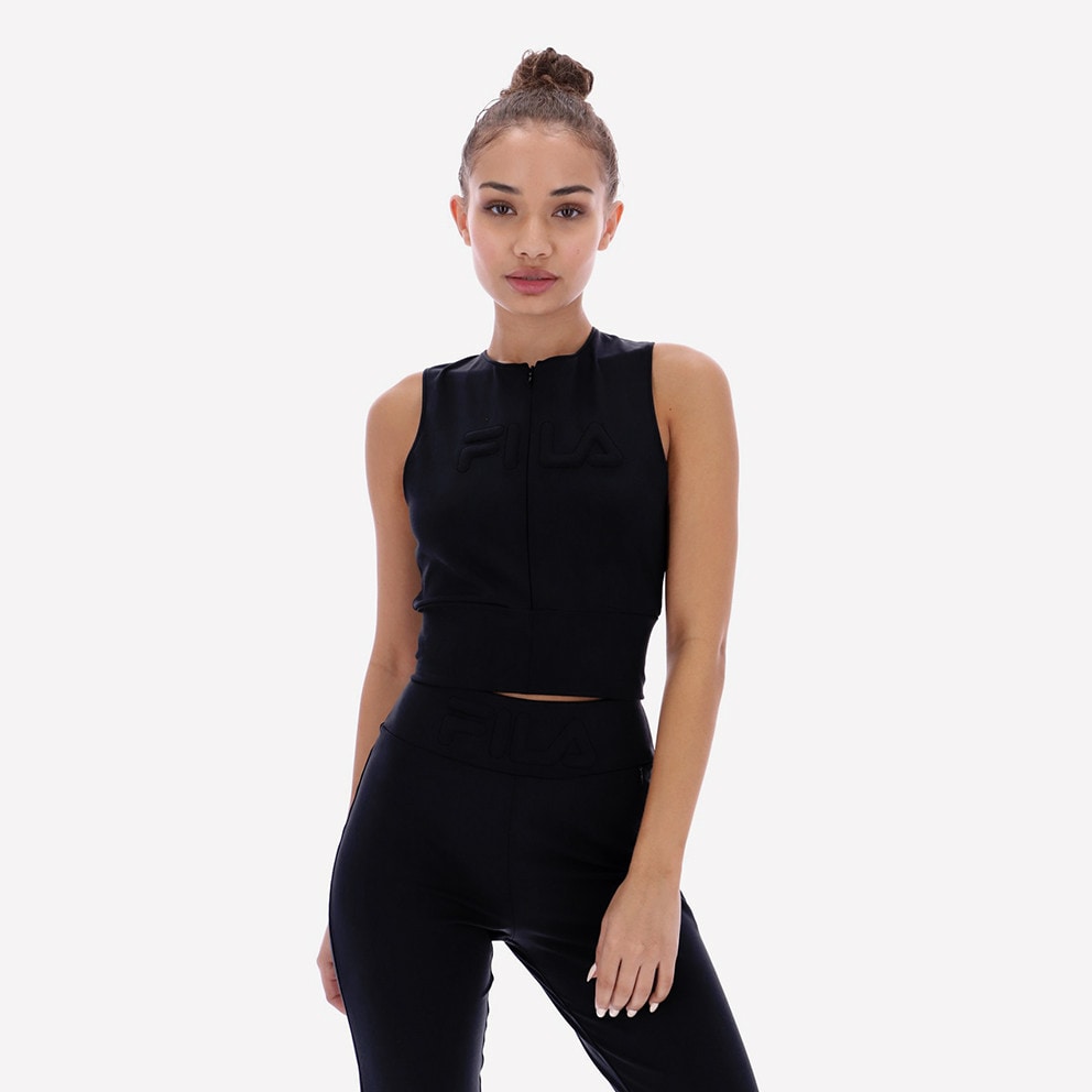 Fila Zemira Γυναικείο Αμάνικο Crop Top