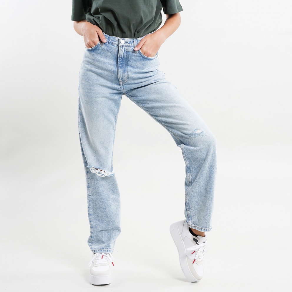 1AB32 - Банное полотенце tommy xih hilfiger оригинал из сша - Tommy xih  Jeans Julie Women's Jeans Pants Denim Light DW0DW10602