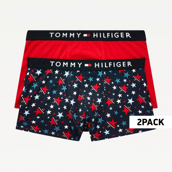 Tommy Jeans 2-Pack Παιδικό Μπόξερ