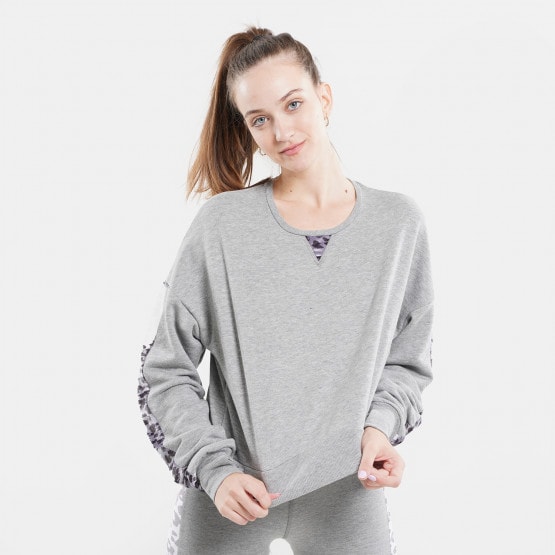 BodyTalk Velour Women's Sweatshirt