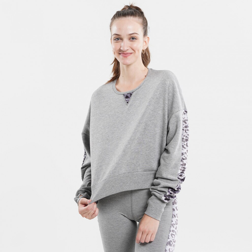 BodyTalk Velour Women's Sweatshirt