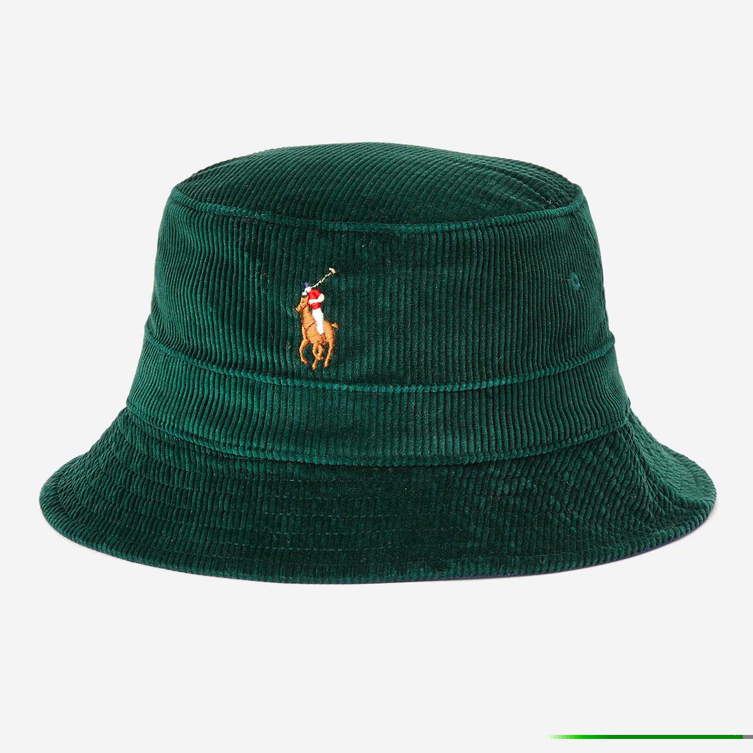 Polo Ralph Lauren Mens' Bucket Hat Green 710847176-002