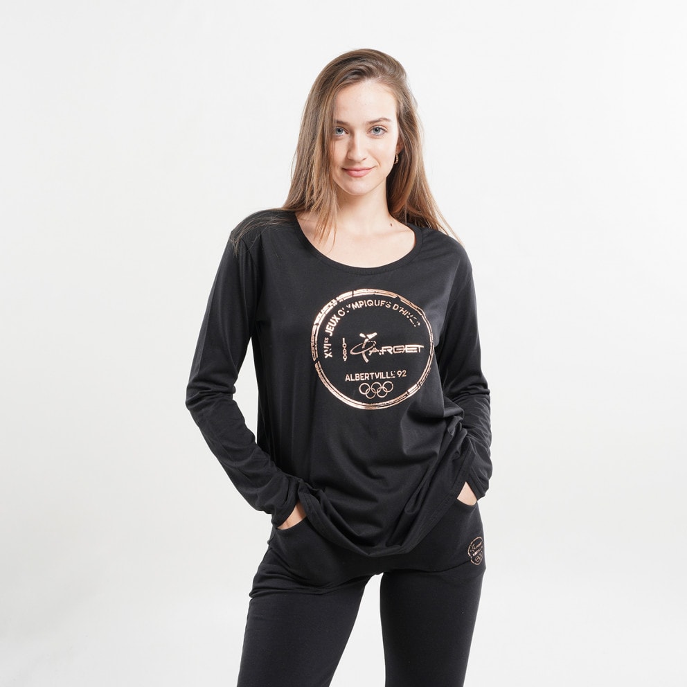 Target "Olympics" Women's Long-Sleeve T-shirt