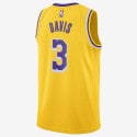 Nike NBA Anthony Davis Los Angeles Lakers Icon Edition 20 Swingman Basketball Jersey