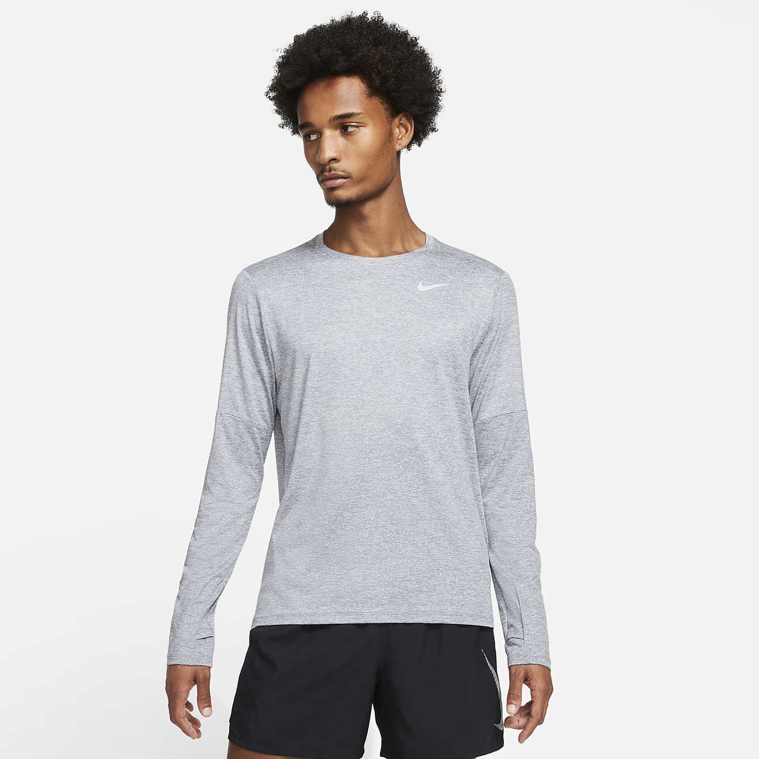 Nike Dri-FIT Ανδρική Μπλούζα με Μακρύ Μανίκι για Τρέξιμο (9000081437_53755)