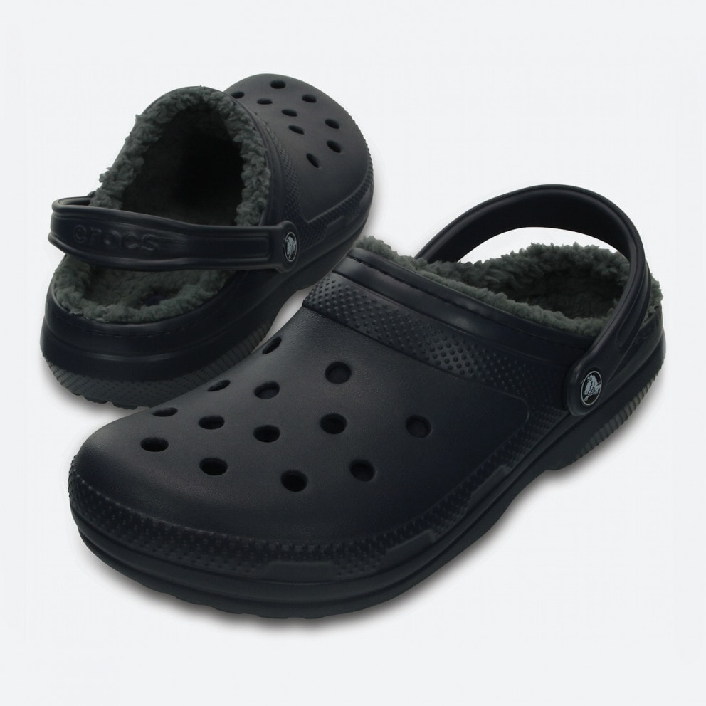 Crocs Classic Lined Clog Γυναικεία Σανδάλια