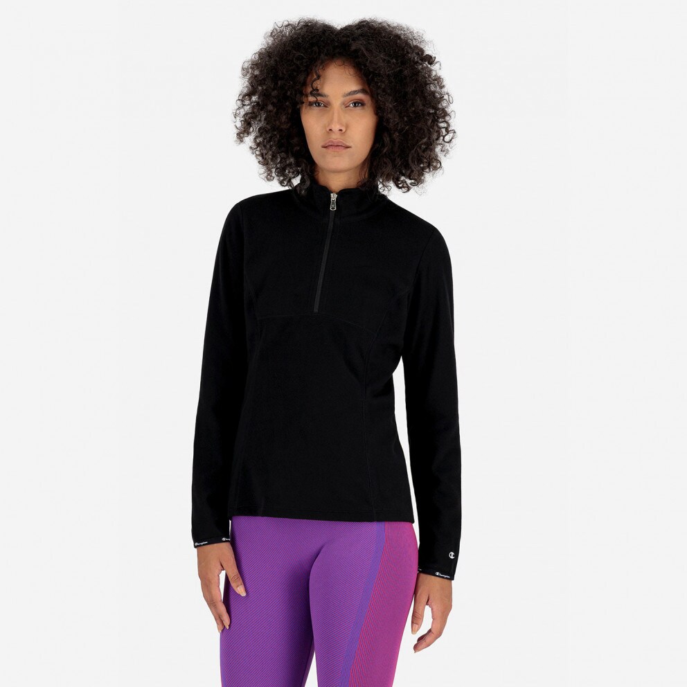 Champion Half Zip Women's Sweatshirt