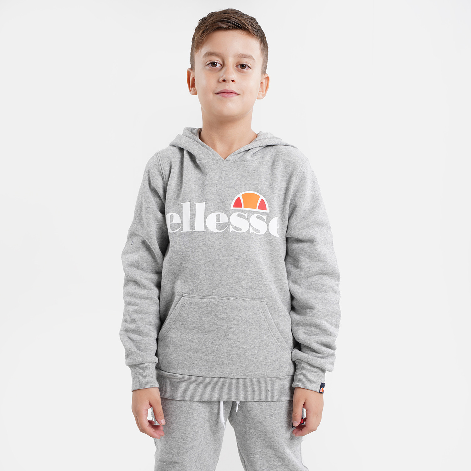 Ellesse Ellesse Jero Oh Hoody Παιδική Μπλούζα με Κουκούλα (9000087283_6216)