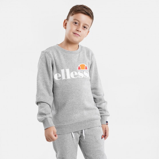 Ellesse Siobhen Kids Long Sleeve Sweatshirt