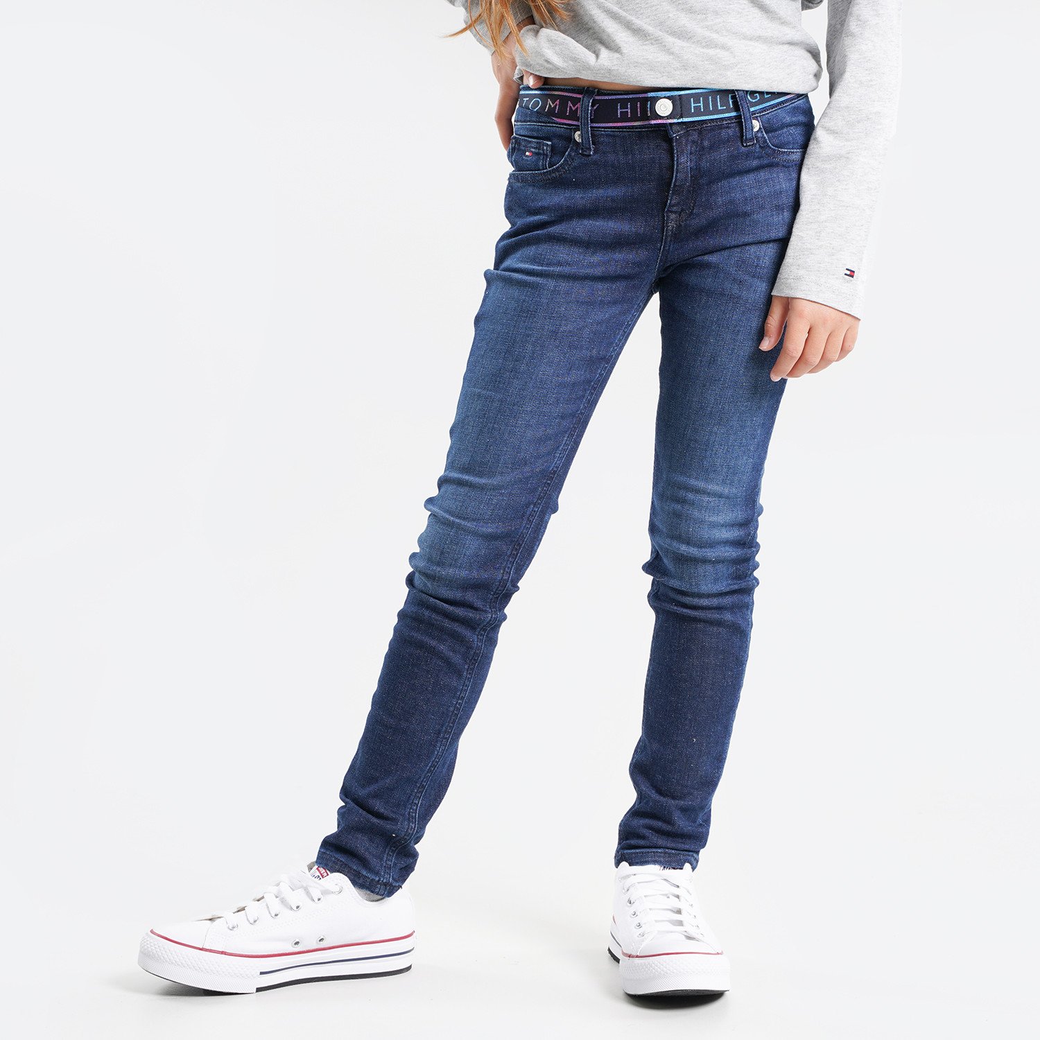 Tommy Jeans Nora Skinny Παιδικό Jean Παντελόνι (9000090169_55730)