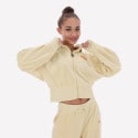 Fila Serenella Zip Γυναικεία Ζακέτα με Κουκούλα