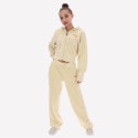 Fila Serenella Zip Γυναικεία Ζακέτα με Κουκούλα