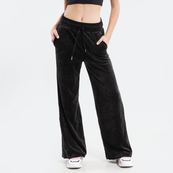 Puma HER Velour Wide Women's Track Pants