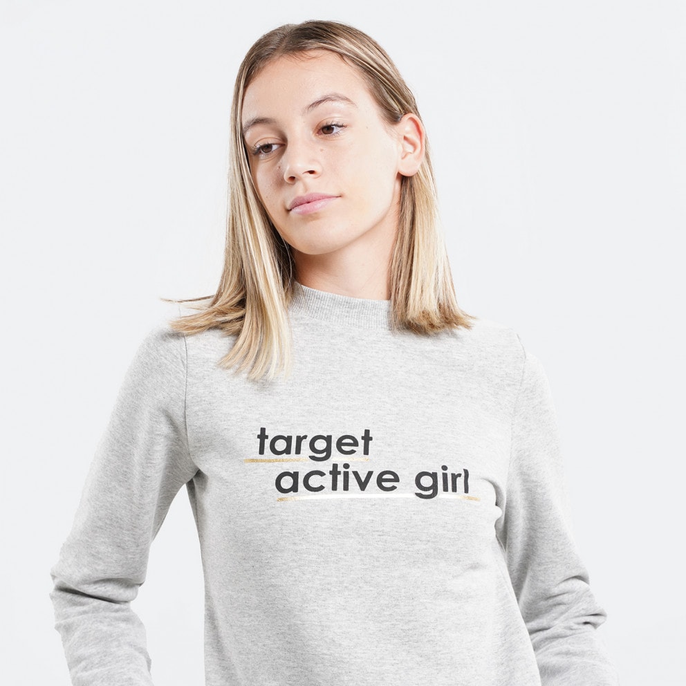 Target Logo ''Active'' Γυναικείο Φούτερ