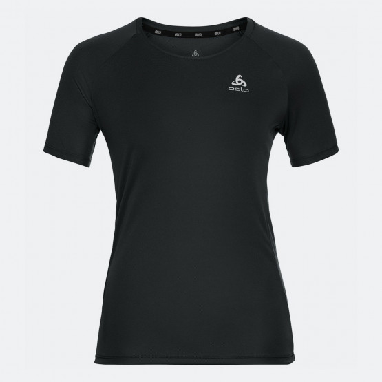 Odlo Running Crew Neck Essential Γυναικείο T-Shirt Για Τρέξιμο