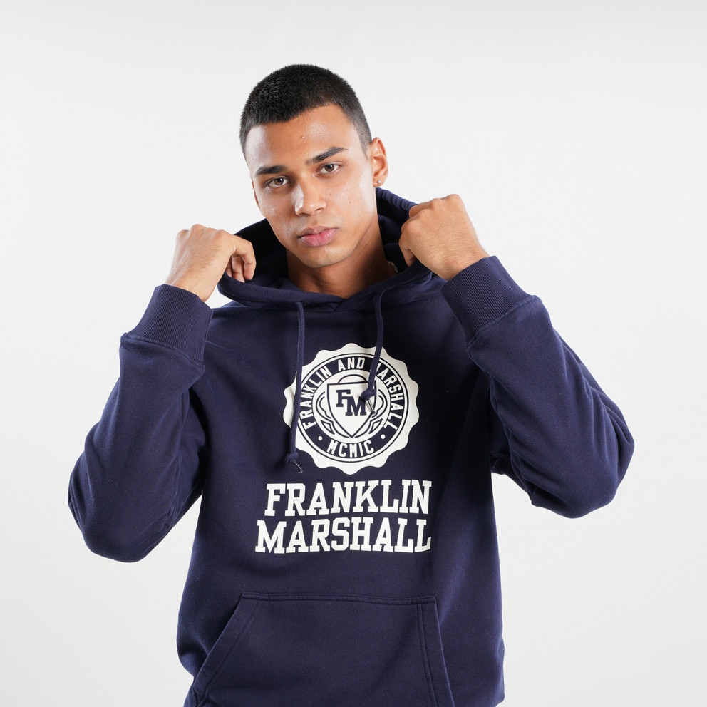 Franklin & Marshall Logo Men's Hoodie