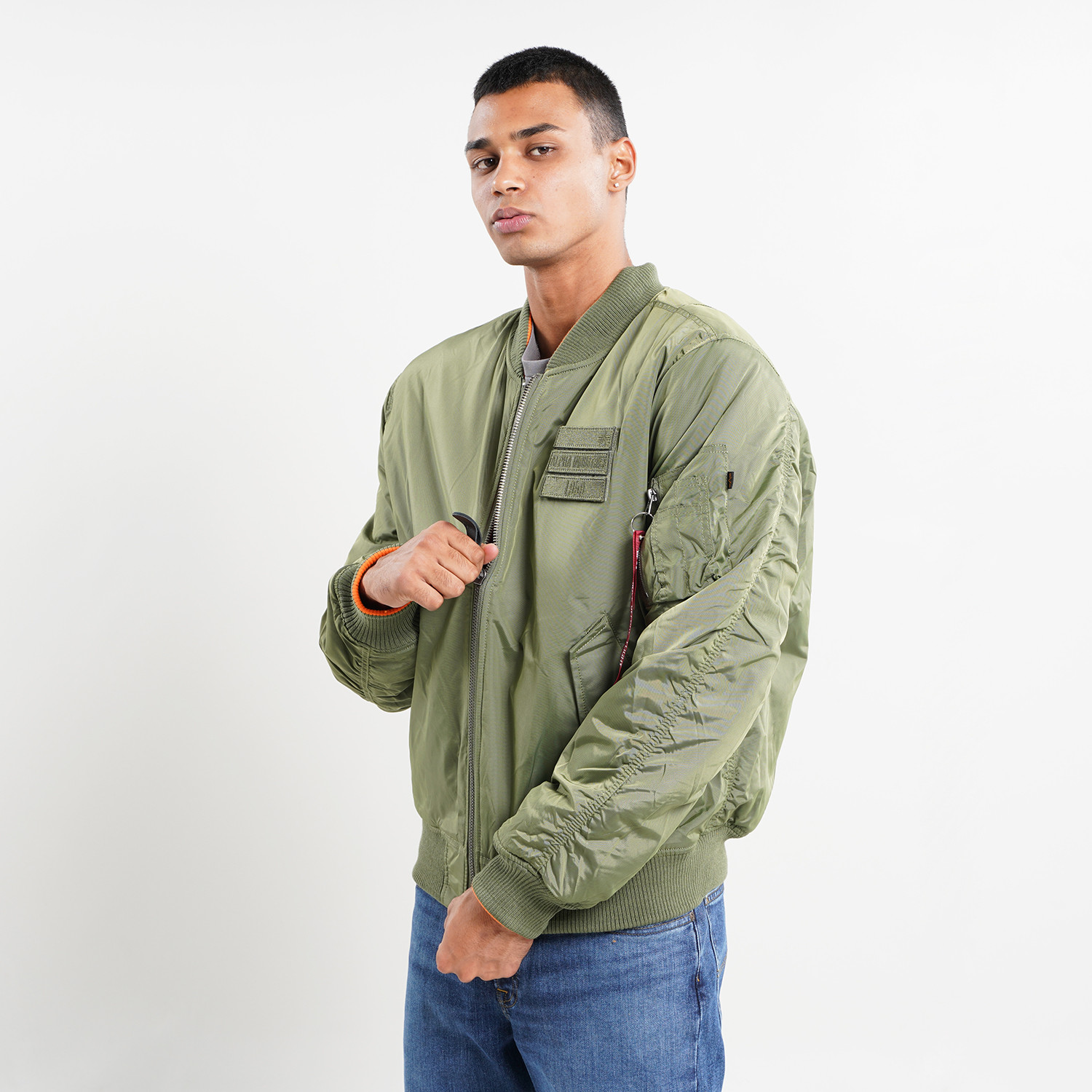 Alpha Industries Alpha Industries MA-1 FLC Rev Ανδρικό Μπουφάν (9000088421_55435)