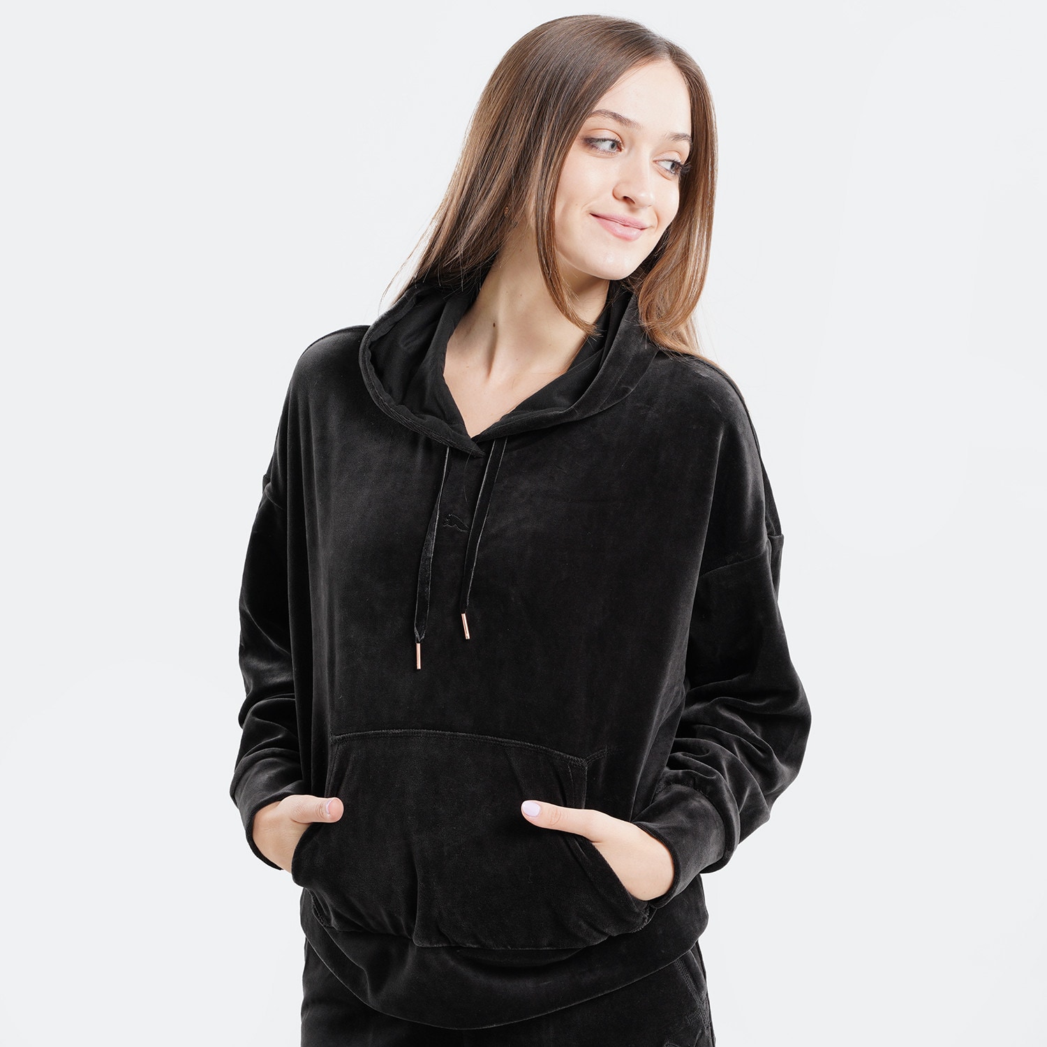 Puma sales velour sweatshirt
