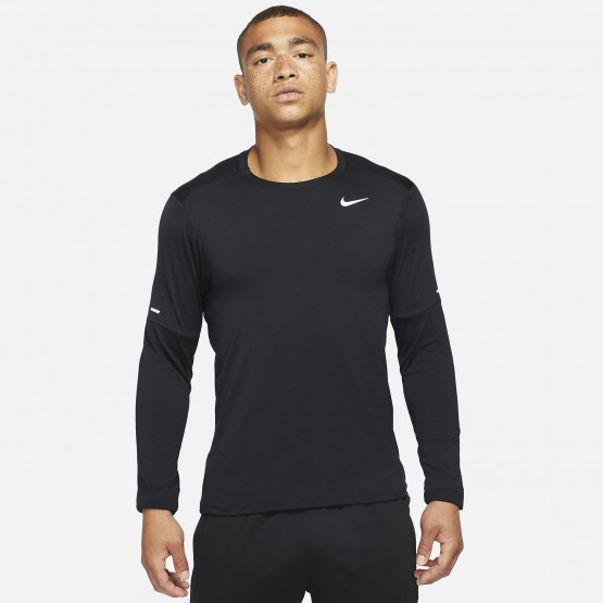 Nike Dri-FIT Ανδρική Μπλούζα με Μακρύ Μανίκι για Τρέξιμο