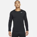 Nike Dri-FIT Ανδρική Μπλούζα με Μακρύ Μανίκι για Τρέξιμο