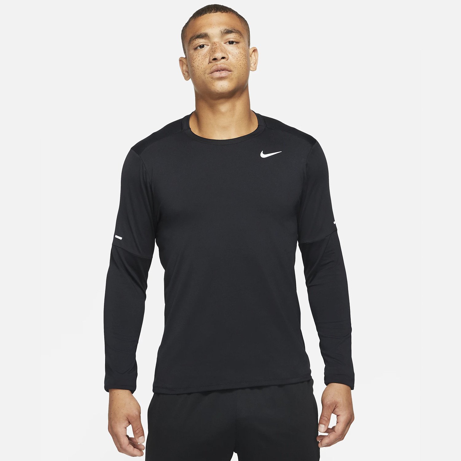 Nike Dri-FIT Ανδρική Μπλούζα με Μακρύ Μανίκι για Τρέξιμο (9000081436_8621)