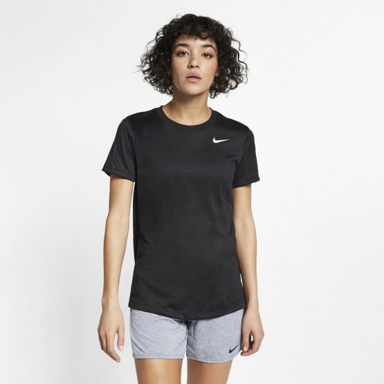 nike w nk dry leg tee crew