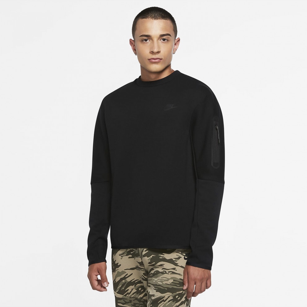 Nike Sportswear Tech Fleece Ανδρική Μπλούζα Φούτερ