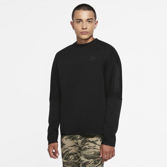 Nike Sportswear Tech Fleece Ανδρική Μπλούζα Φούτερ