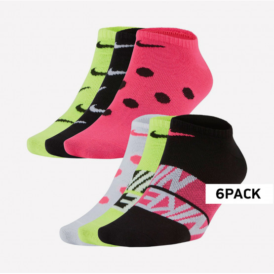 Nike Everyday Lightweight Women's Socks 6 Pairs
