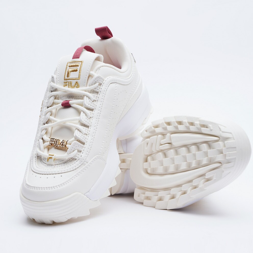 Fila heritage disruptor m wmn white hotsell