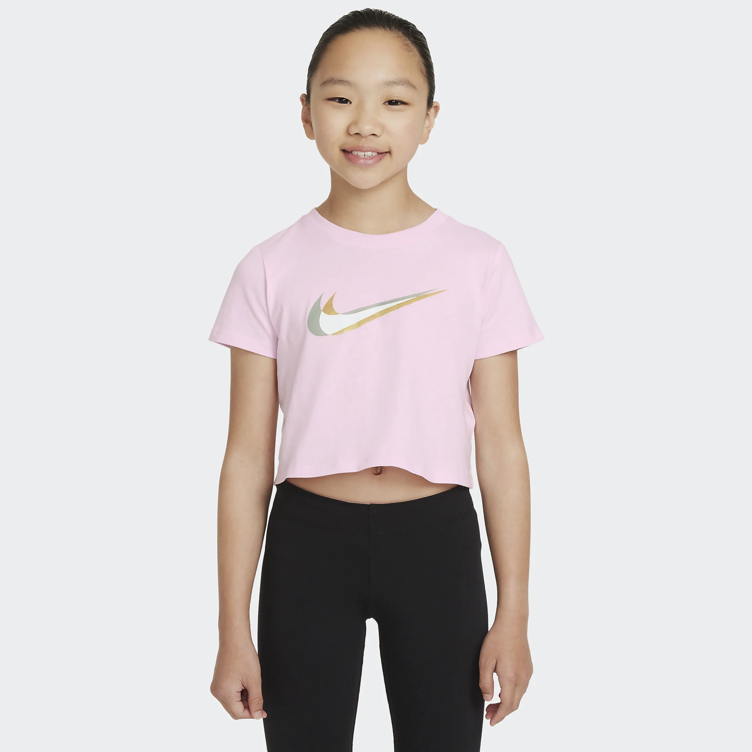 Nike Sportswear Cropped Παιδικό Cropped T-Shirt (9000082052_37499)