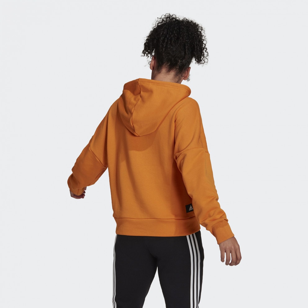 adidas Performance Future Icon Γυναικείο Φούτερ με Κουκούλα