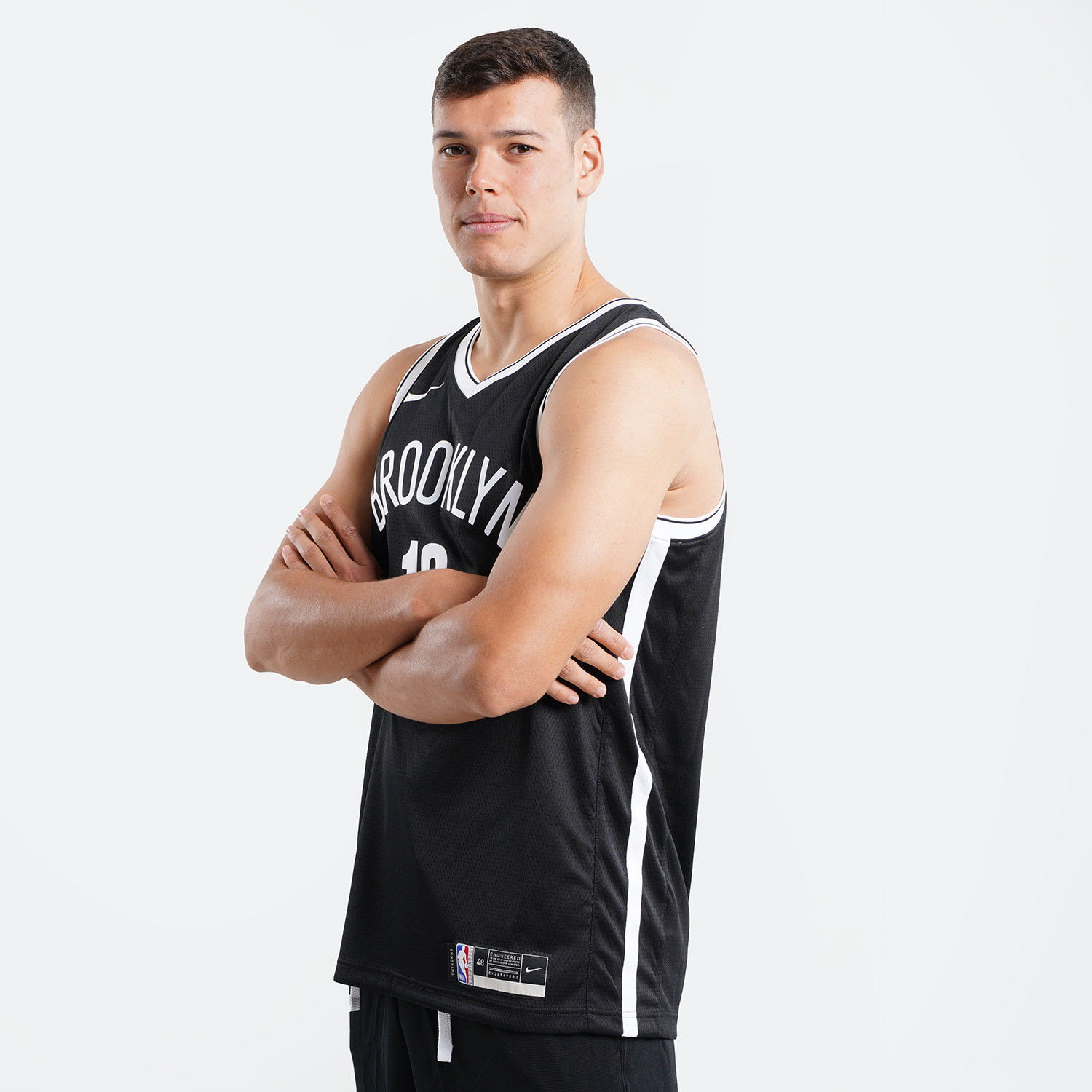Nike NBA James Harden Brooklyn Nets Icon Edition Swingman Men's Jersey (9000080501_37493)