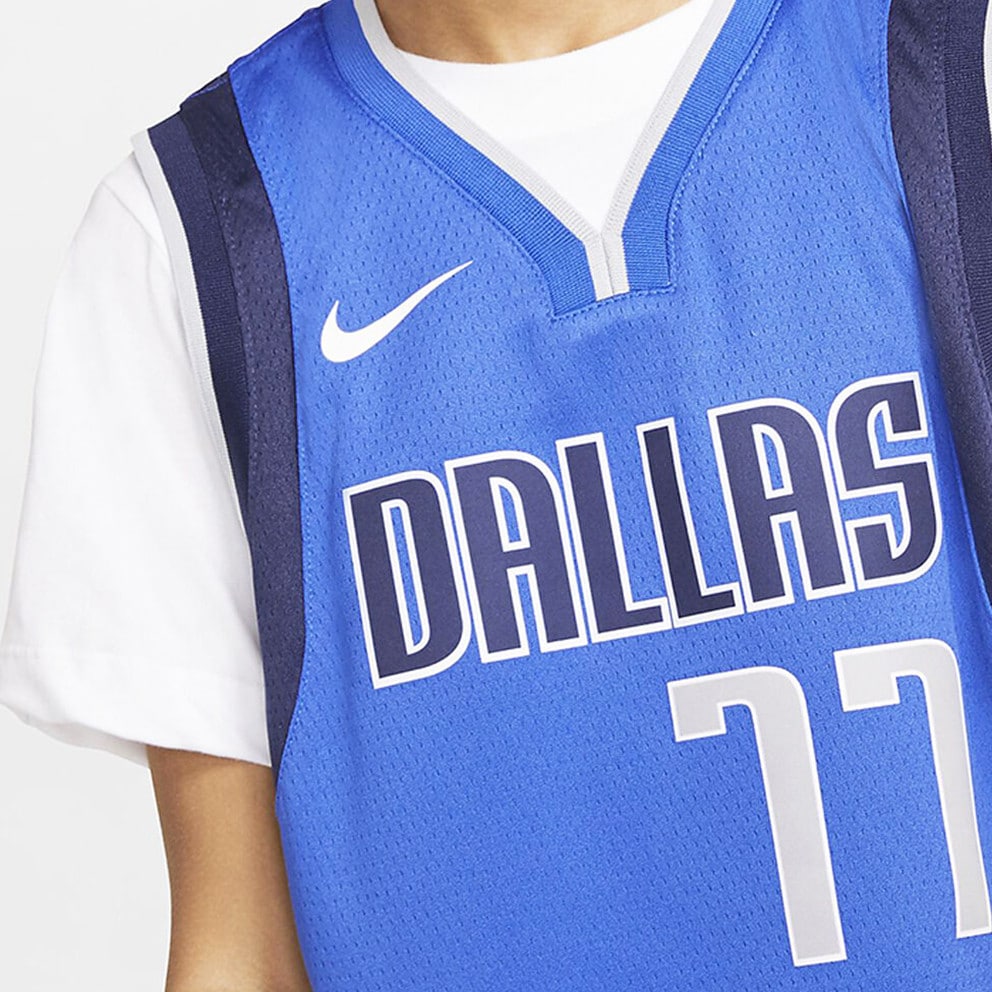 Nike NBA Swingman Mavericks Icon Edition Luka Doncic Kids' Basketball Jersey