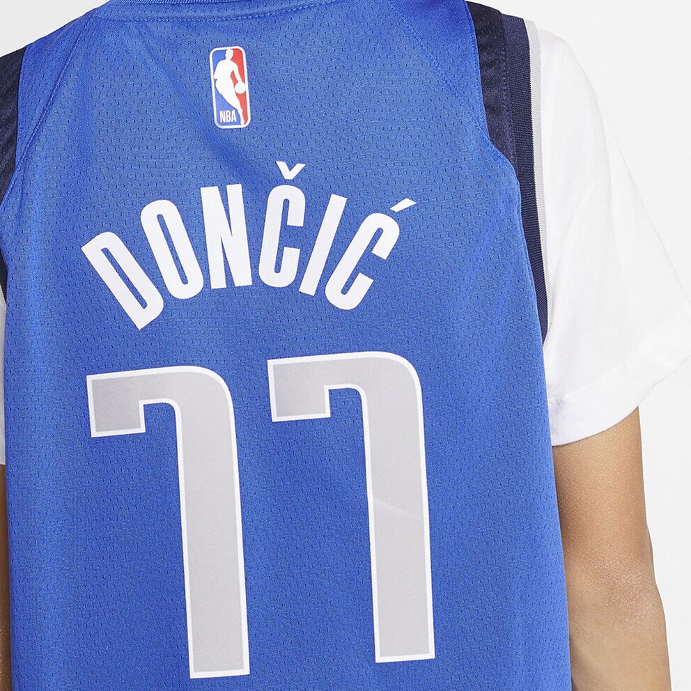 Nike NBA Swingman Mavericks Icon Edition Luka Doncic Kids' Basketball Jersey