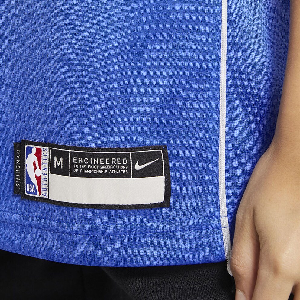 Nike NBA Swingman Mavericks Icon Edition Luka Doncic Kids' Basketball Jersey