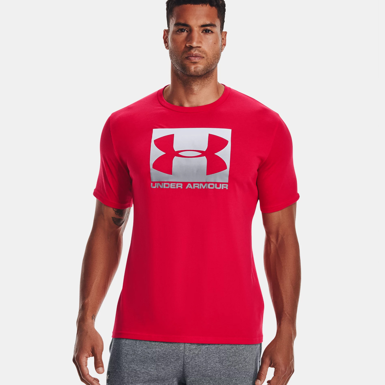Under Armour Boxed Sportstyle Ανδρικό T-Shirt (9000093292_56328)
