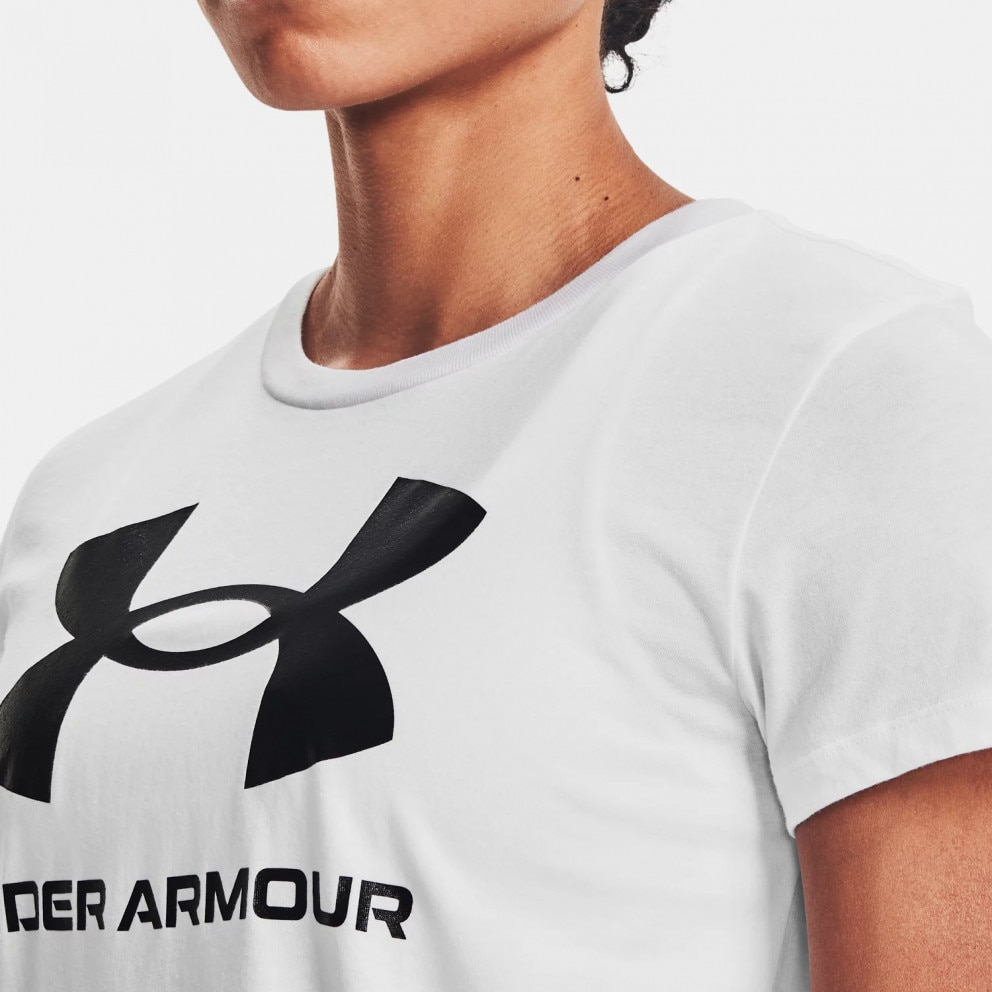 Under Armour Live Sportstyle Graphic Γυναικείο T-Shirt