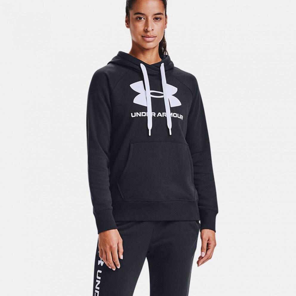 Under Armour Rival Fleece Γυναικεία Μπλούζα με Κουκούλα