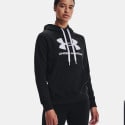 Under Armour Rival Fleece Γυναικεία Μπλούζα με Κουκούλα