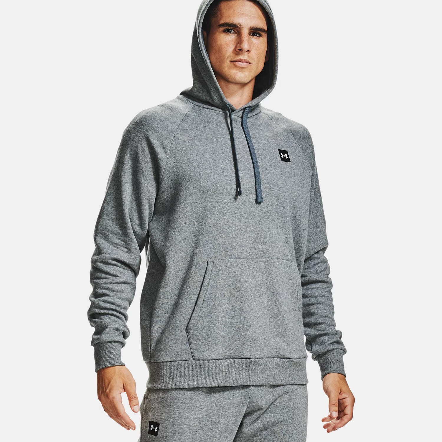 Under Armour Rival Fleece Ανδρική Μπλούζα με Κουκούλα (9000093304_50803)