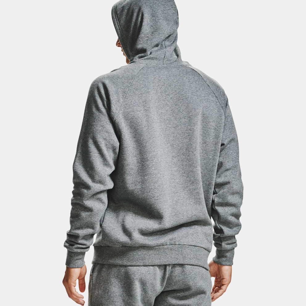 Under Armour Rival Fleece Ανδρική Μπλούζα με Κουκούλα