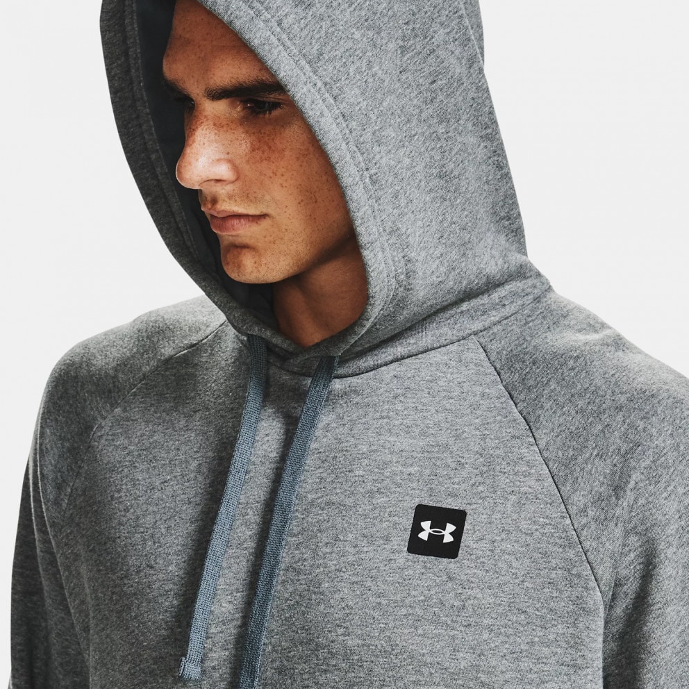 Under Armour Rival Fleece Ανδρική Μπλούζα με Κουκούλα