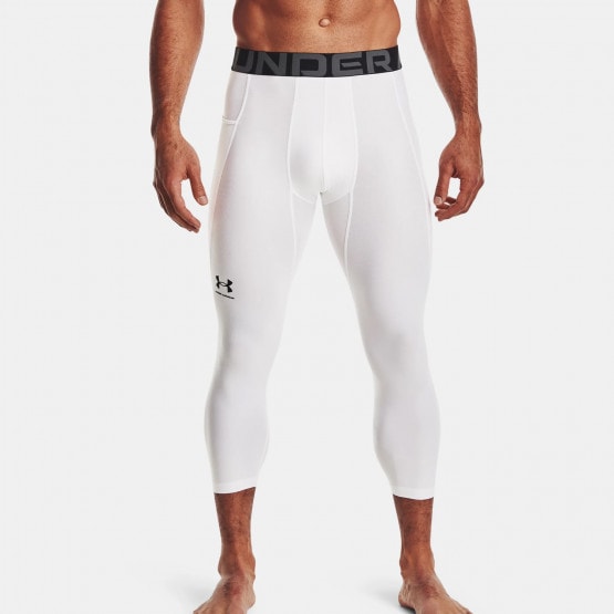 dilemma Habitat Classificeren 100 - Under Armour HeatGear 3/4 Men's Leggings White1361588 - zapatillas de  running Under Armour hombre constitución fuerte ritmo medio talla 41