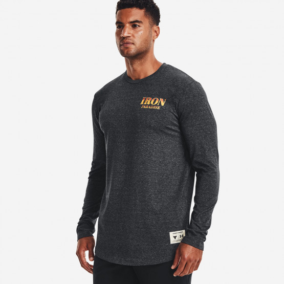 Under Armour Project Rock Outlaw Ανδρική Μακρυμάνικη Μπλούζα
