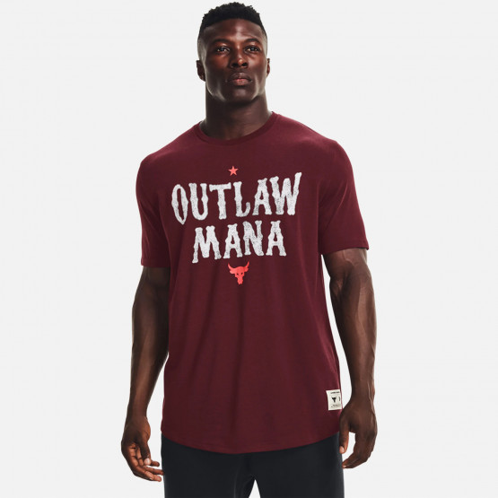 Under Armour Project Rock Outlaw Ανδρικό T-Shirt