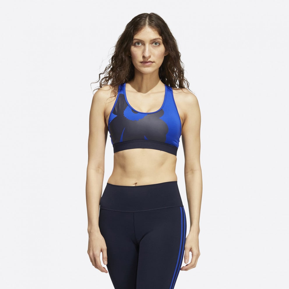 adidas Marimekko Believe This Medium-Support Γυναικείο Μπουστάκι