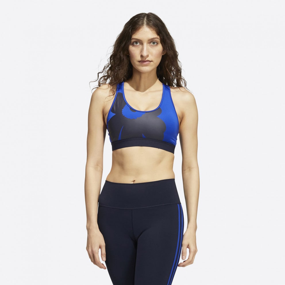 adidas Performance Marimekko Believe This Medium-Support Γυναικείο Μπουστάκι