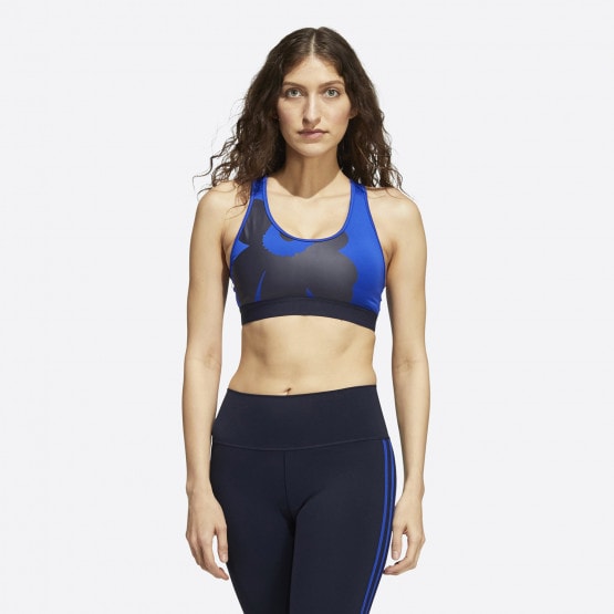 adidas Marimekko Believe This Medium-Support Γυναικείο Μπουστάκι