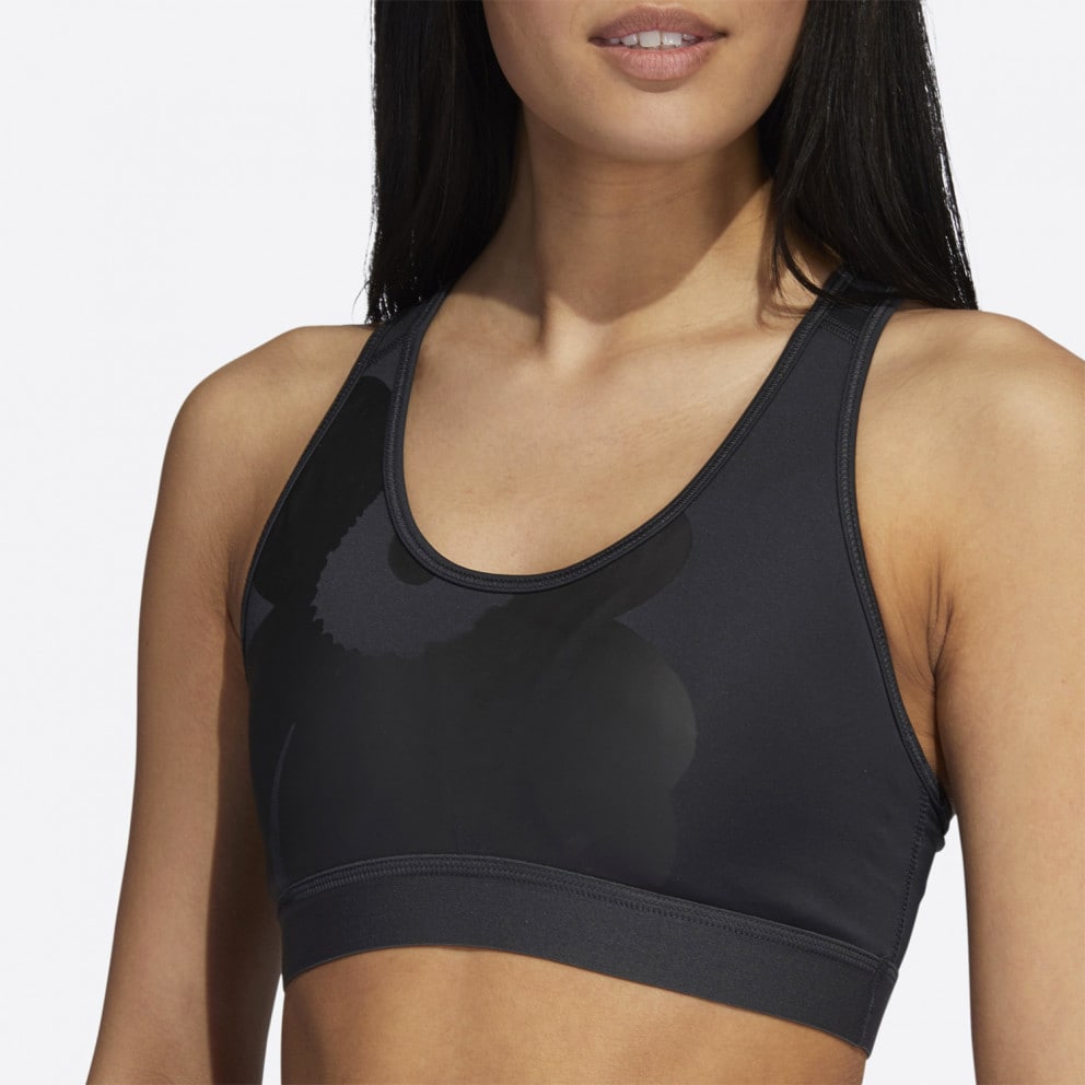 adidas Marimekko Believe This Medium-Support Γυναικείο Μπουστάκι